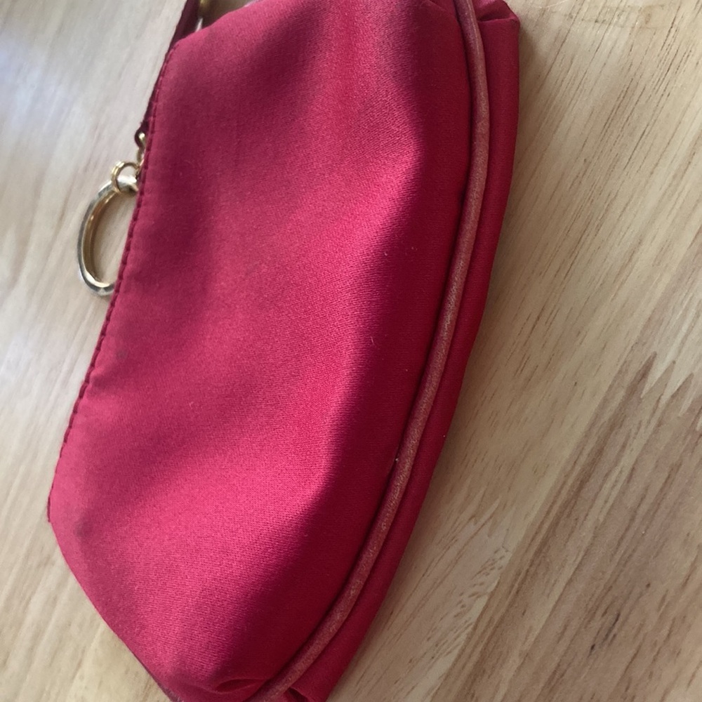Coach Vintage Fuchsia Coin Pouch - Picture 3 of 6